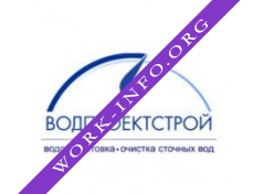 ВОДПРОЕКТСТРОЙ Логотип(logo)