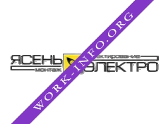 Ясень-Электро Логотип(logo)