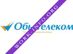 Обь-Телеком Логотип(logo)