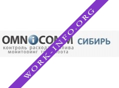 Омникомм — Сибирь Логотип(logo)