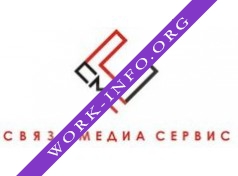 Связь медиа сервис Логотип(logo)