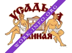 Усадьба Банная Логотип(logo)