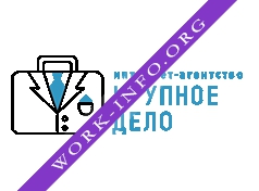 Интернет-агентство Крупное дело Логотип(logo)