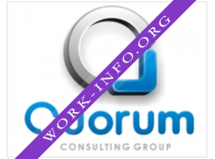 Консалтинговая Группа Кворум(	Quorum Consulting Group) Логотип(logo)