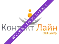 Контакт Лайн Логотип(logo)