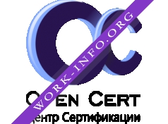 Открытый Сертификат Логотип(logo)