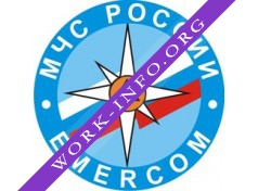 Южный региональный поисково-спасательный отряд МЧС России Логотип(logo)