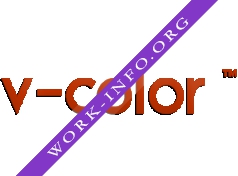 V-Color Логотип(logo)