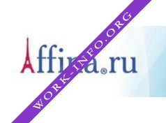 Аффина.ру Логотип(logo)