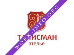 Ателье Талисман Логотип(logo)