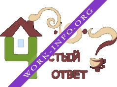 Чистый ответ Логотип(logo)