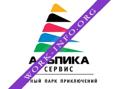 Фирма Альпика-Сервис Логотип(logo)