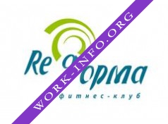 Фитнес-клуб Re`форма Логотип(logo)