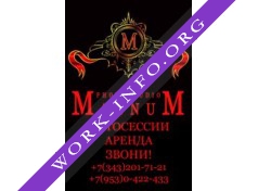 Фотостудия Magnum Логотип(logo)