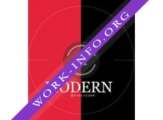 Фотостудия MODERN Логотип(logo)