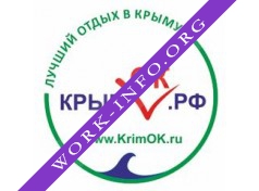 Логотип компании КРЫМ ОК РФ