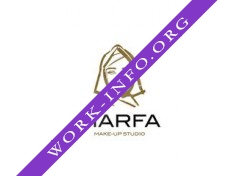 MARFA make up studio Логотип(logo)