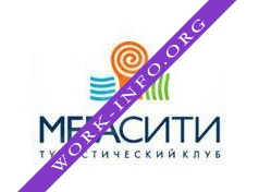 МЕГАСИТИ, Туристический клуб Логотип(logo)