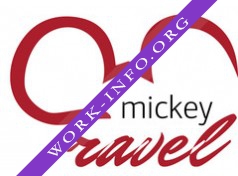 Логотип компании Mickey travel