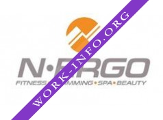 N-ERGO,сеть фитнес-клубов Логотип(logo)