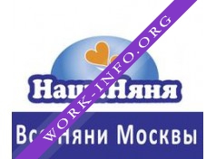 НашаНяня.ру Логотип(logo)