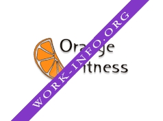 Orange fitness Логотип(logo)