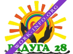 Радуга 28 Логотип(logo)