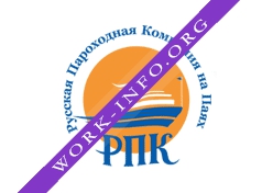 Русская пароходная компания на паях Логотип(logo)