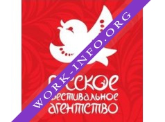 Русское фестивальное агентство Логотип(logo)