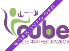 Сеть фитнес-клубов Cube Логотип(logo)