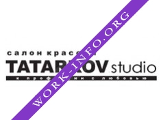 ТАТАРКОВ студио Логотип(logo)