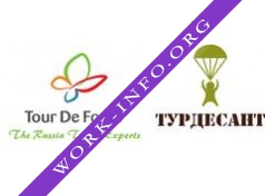 ТУР ДЕ ФОРС Логотип(logo)