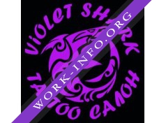 Violet Shark Логотип(logo)