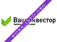 Ваш инвестор Логотип(logo)