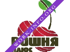 Вишня плюс Логотип(logo)