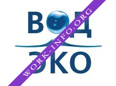 ВОДЭКО Логотип(logo)