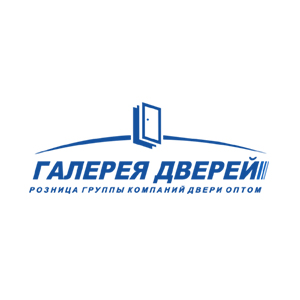 Галерея Дверей - интернет-магазин дверей от производителя Логотип(logo)