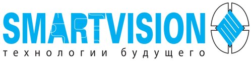 Логотип компании Smartvision технологии будущего