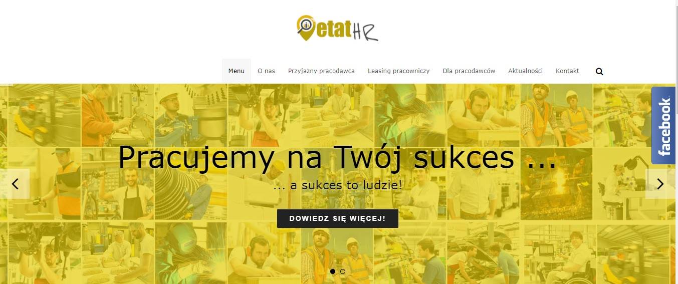 Логотип компании Etat-HR