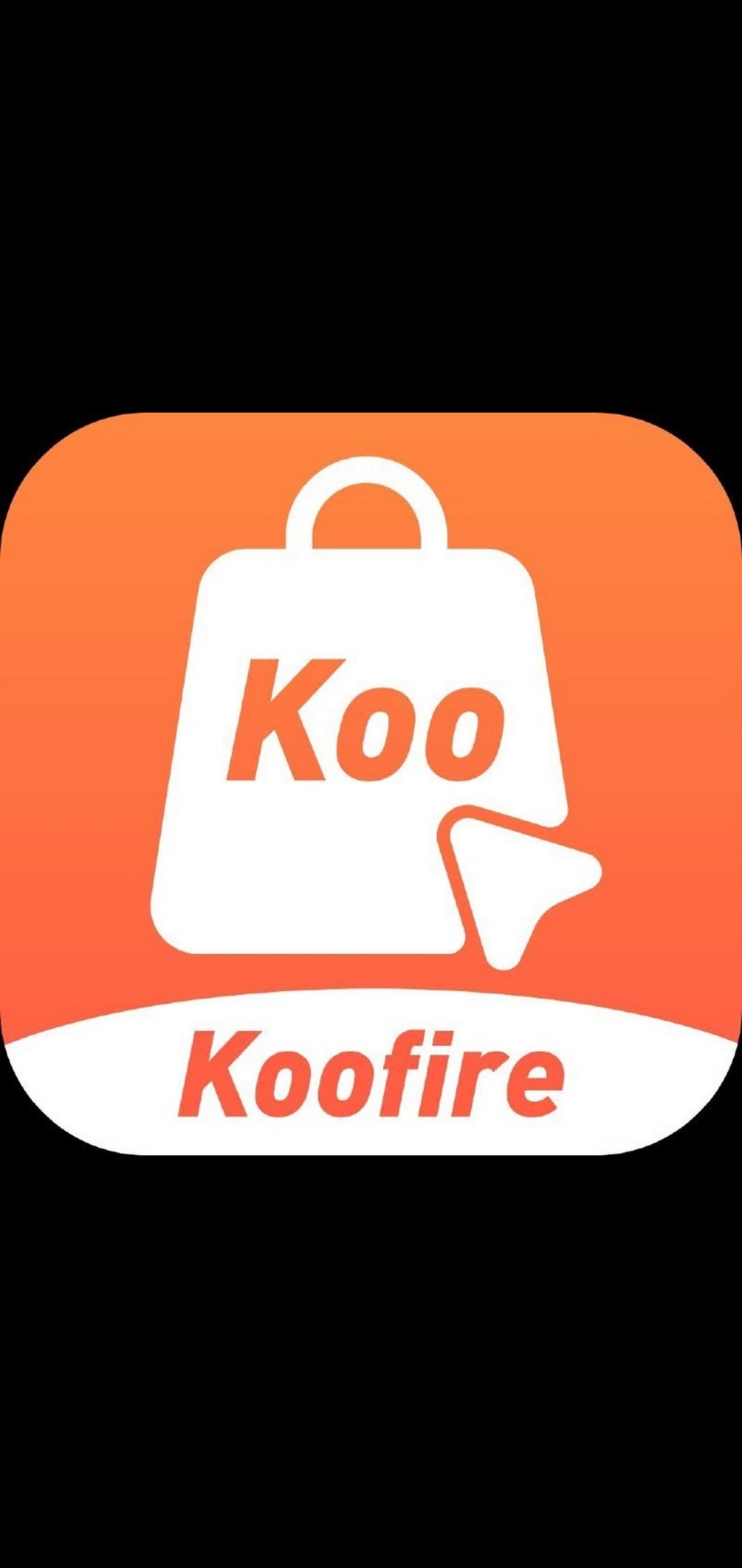 Логотип компании Koofire нова платформа