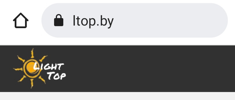 Логотип компании Light top