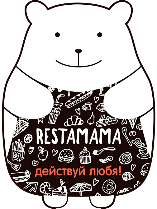 Логотип компании Restamama